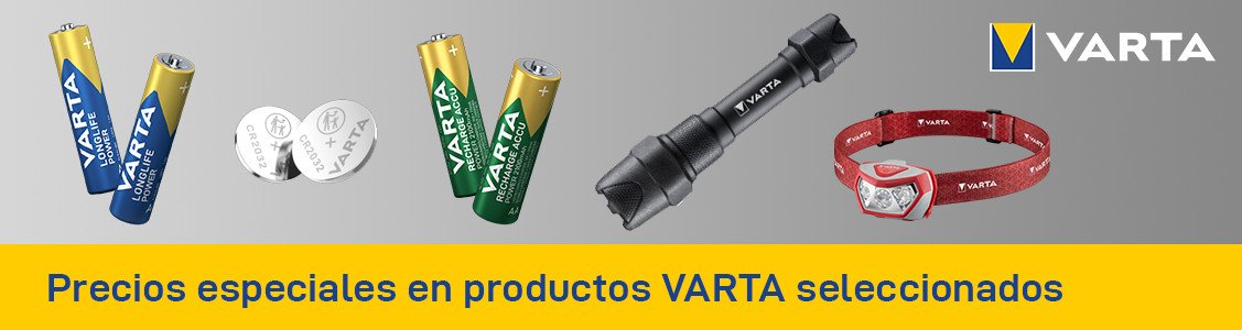 Precios Especiales Varta