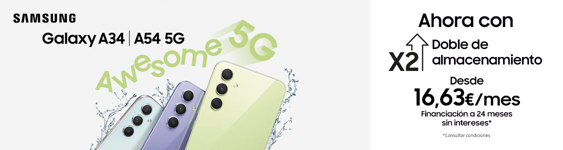 Descubre la nueva Serie A de Samsung