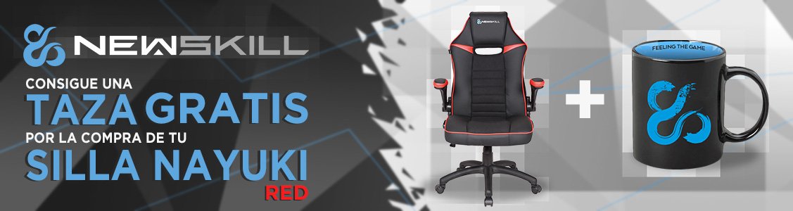 Consigue una taza Gratis con tu silla Nakuyi Red