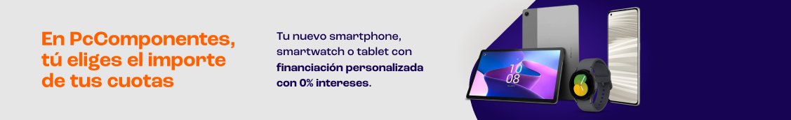 Conoce nuestros productos con financiación 0%