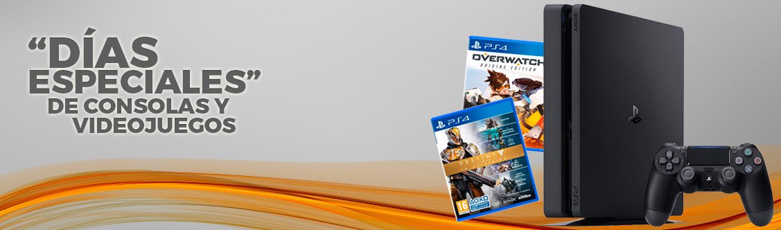 Promociones ofertas videoconsolas juegos