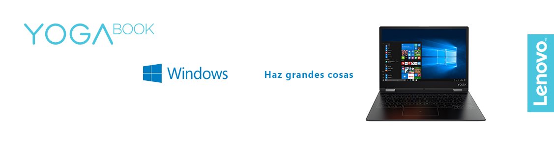 Promociones Serie Lenovo Yoga