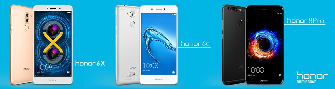 Promociones seleccion huawei honor