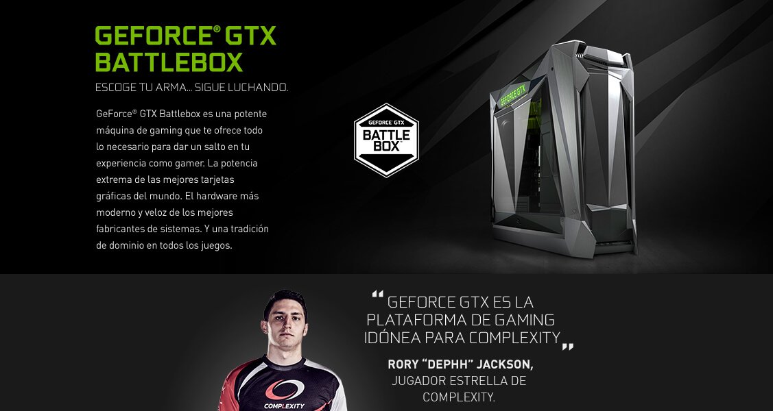Promociones nvidia battlebox