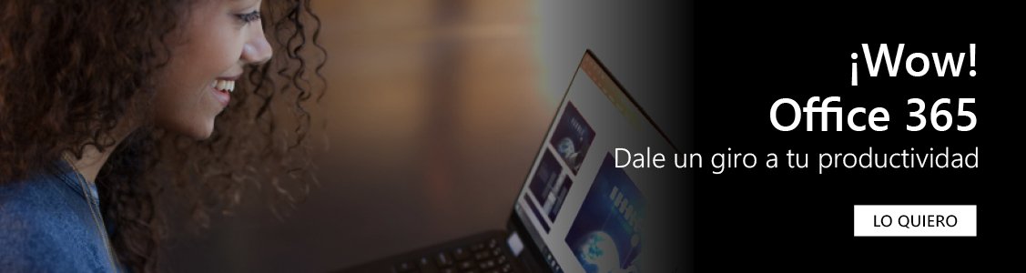 Promociones completa tu equipo con microsoft office