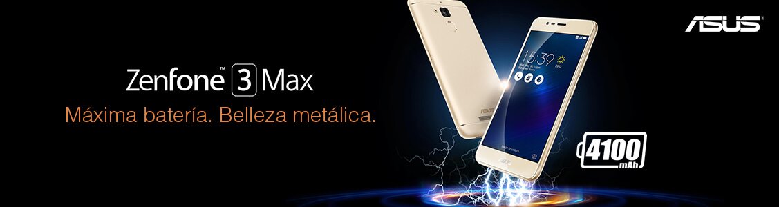 Promociones seleccion asus zenfone 3 max