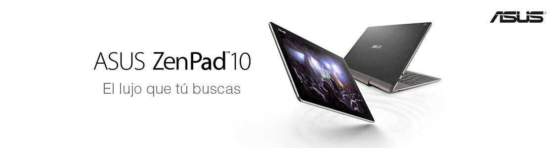 Promociones seleccion tablet asus zenpad