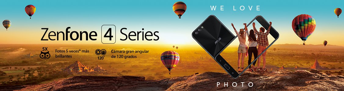 Promociones nuevo asus zenfone