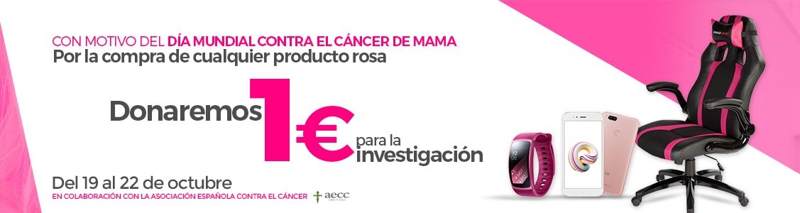 Promociones dia mundial cancer de mama 2017