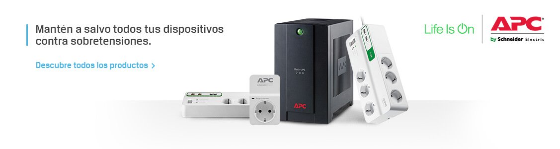 Promociones seleccion productos apc schneider