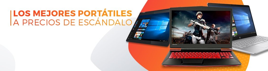 Promociones ofertas portatiles