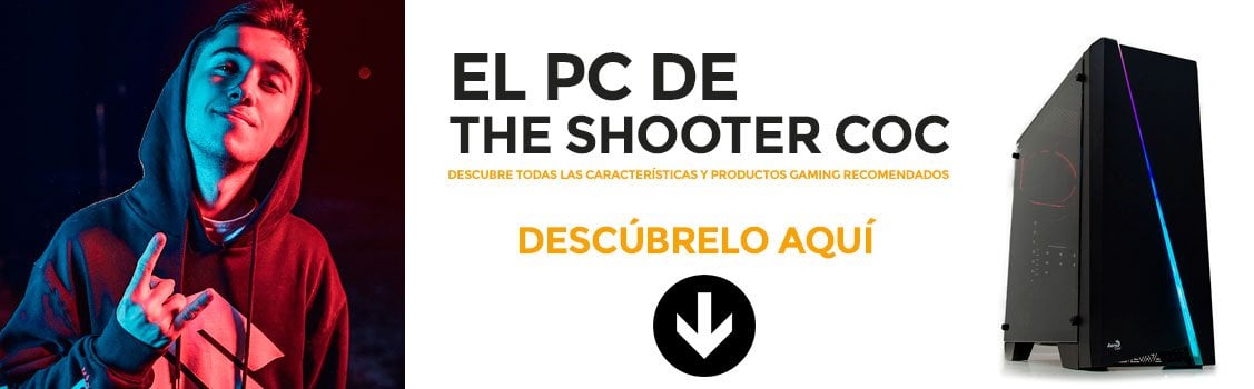 Promociones el pc de the shooter coc