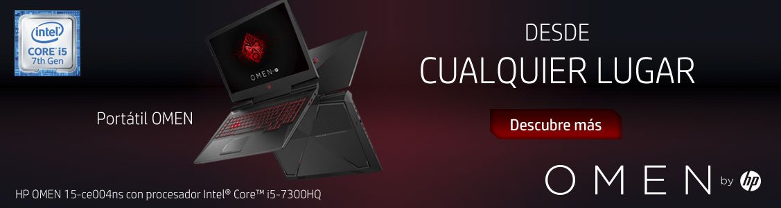 Promociones equipos seleccion omen by hp
