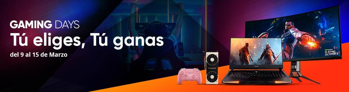 Promoción gaming days