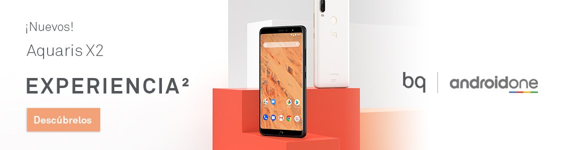 Promociones nuevo bq aquarius x2