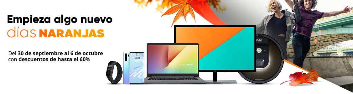 Promoción dias naranjas