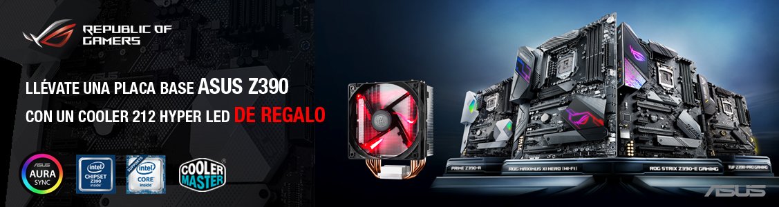 Promociones nuevas placas base asus z390