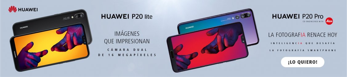 Promociones especial p20lite y p20pro