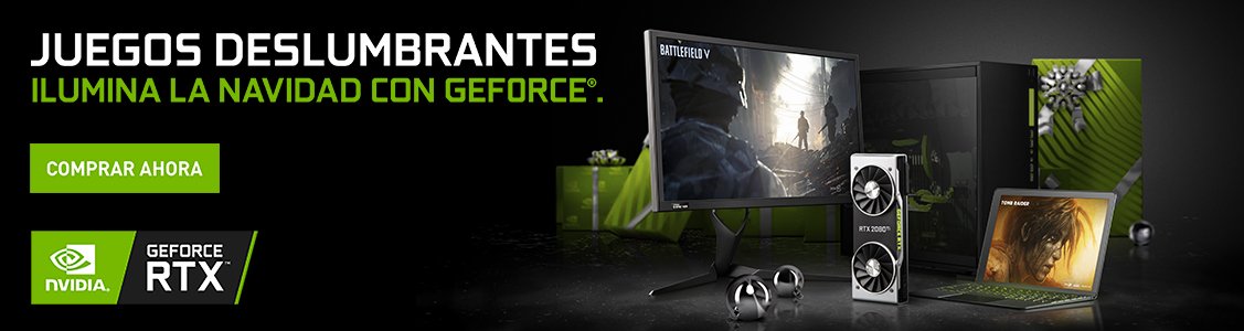 Promociones geforce rtx Nvidia