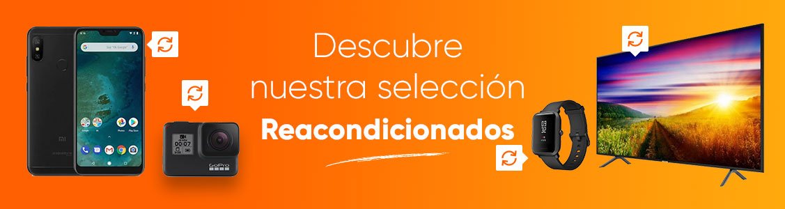 Promoción reacondicionados