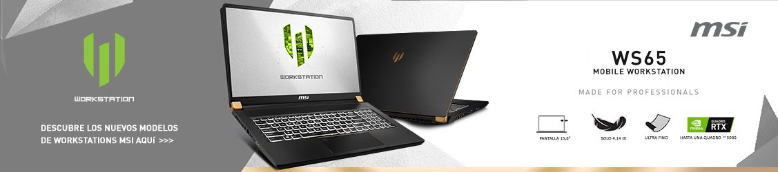 Promociones workstation de msi