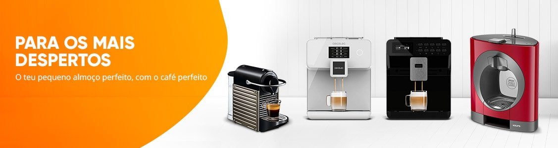 Promociones especial cafeteras