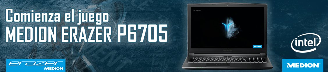 Promociones medion portatil gaming
