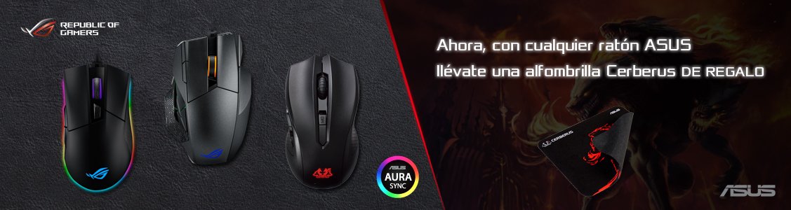 Promociones Promocion ratones Asus