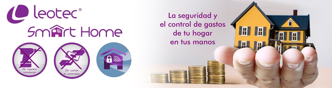 Promociones SmartHome Leotec