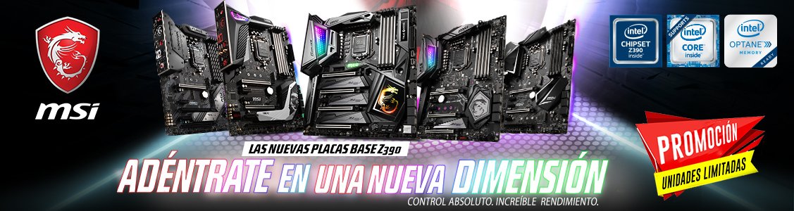 Promociones Ahora llévate un disipador MSI Core Frozr XL con MSI Z390 ACE !!!
