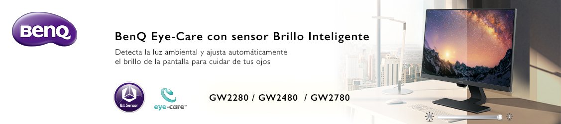 Promociones seleccion benq eye care