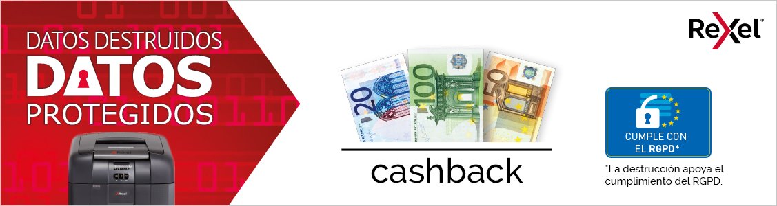 Promociones Rexel Cash back !!!