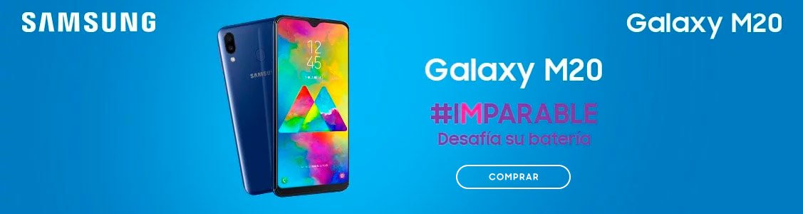 Promociones samsung galaxy m20 en exclusiva