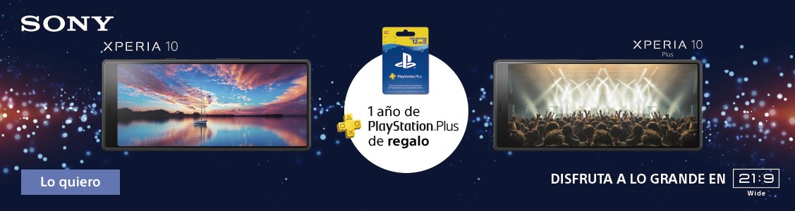 Promociones promocion sony xperia 10