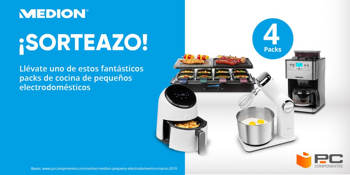 Promociones Sorteo Medion Pequeño Electrodoméstico Marzo 2019