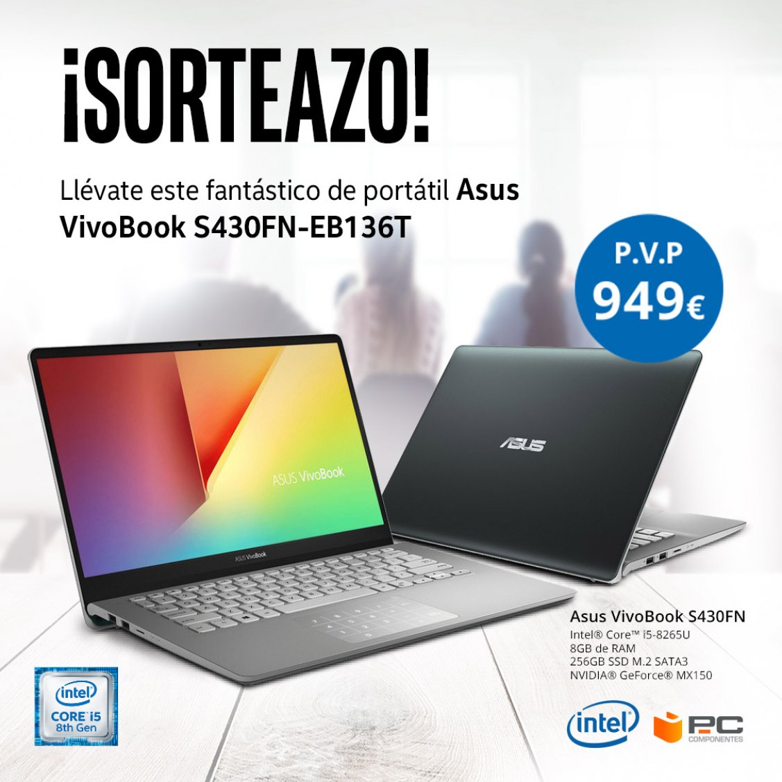Promociones Sorteo Intel Modern Pc Marzo 2019