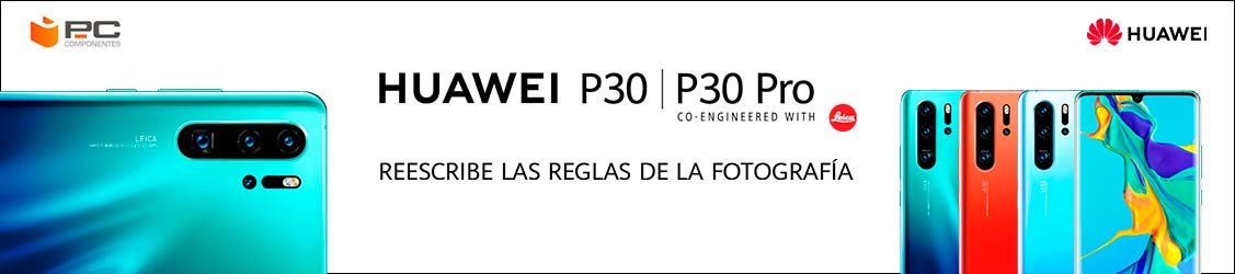 Promociones Huawei p30 y p30pro