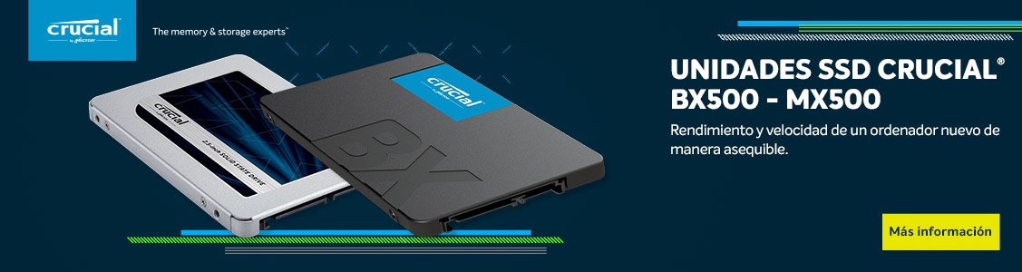 Promociones las mejores ssd de Crucial
