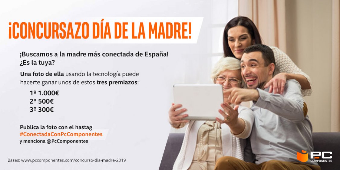 Promociones Concurso Dia Madre 2019