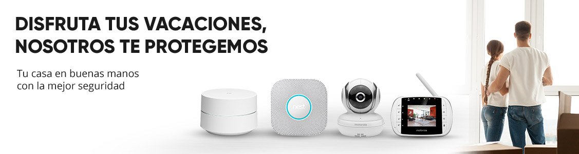 Tu hogar siempre seguro cuando viajes