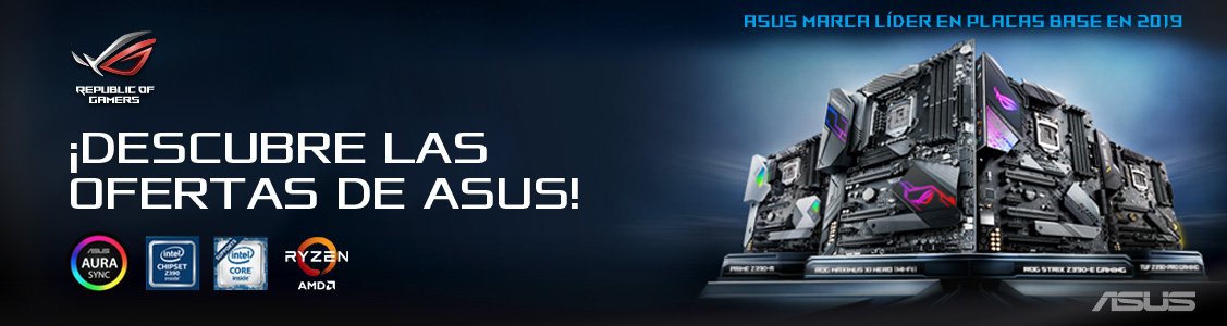 Promociones Ofertas especiales Junio en placas base Asus !