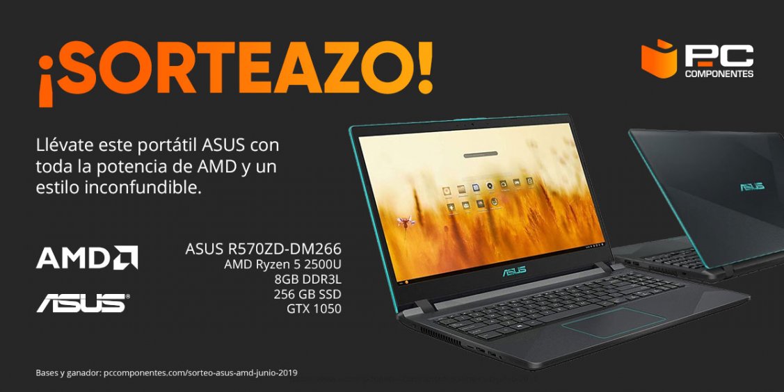 Promociones Sorteo ASUS AMD Junio 2019