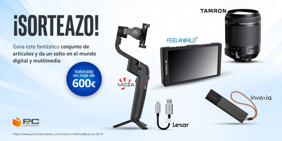 Promociones Sorteo Multimedia Junio 2019