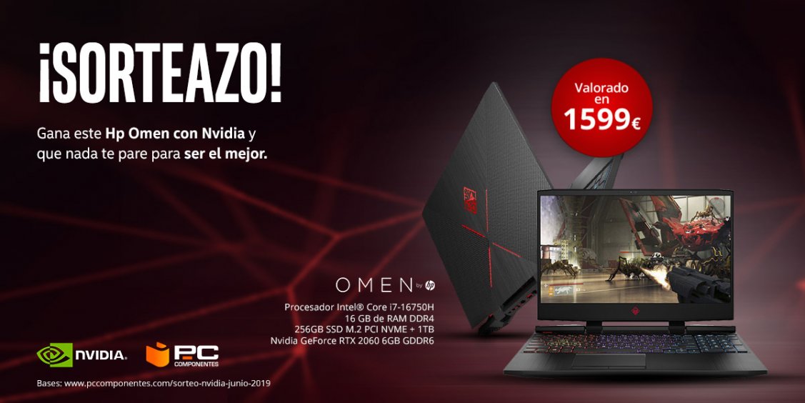 Promociones Sorteo Nvidia Junio 2019