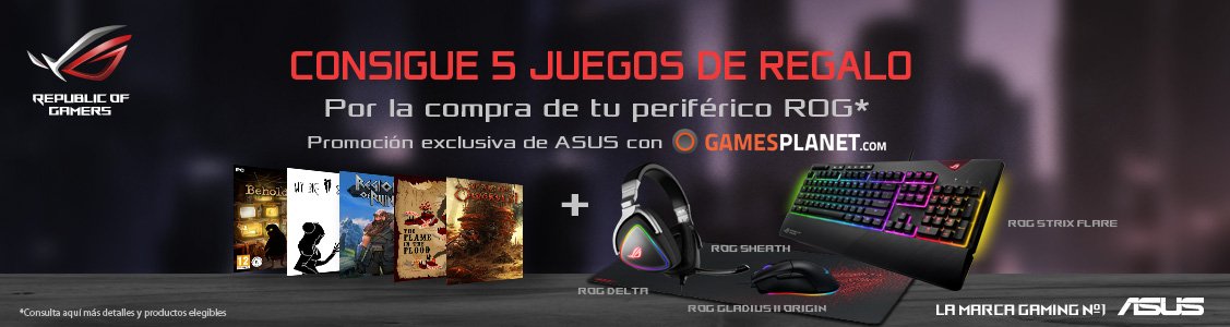 Promociones Promocion Asus ROG Perifericos