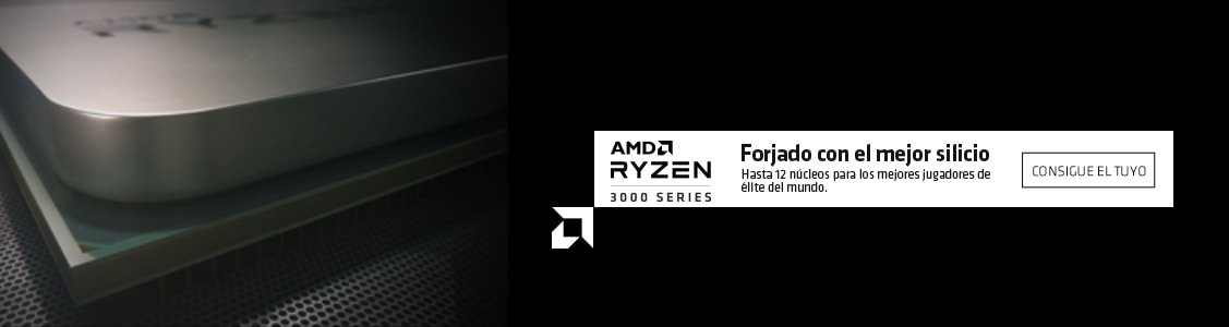 Promociones AMD Ryzen 3000 Series, Forjado con el mejor Silicio