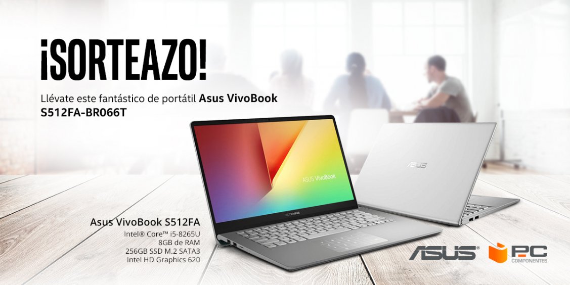 Promociones sorteo asus vivobook agosto 2019