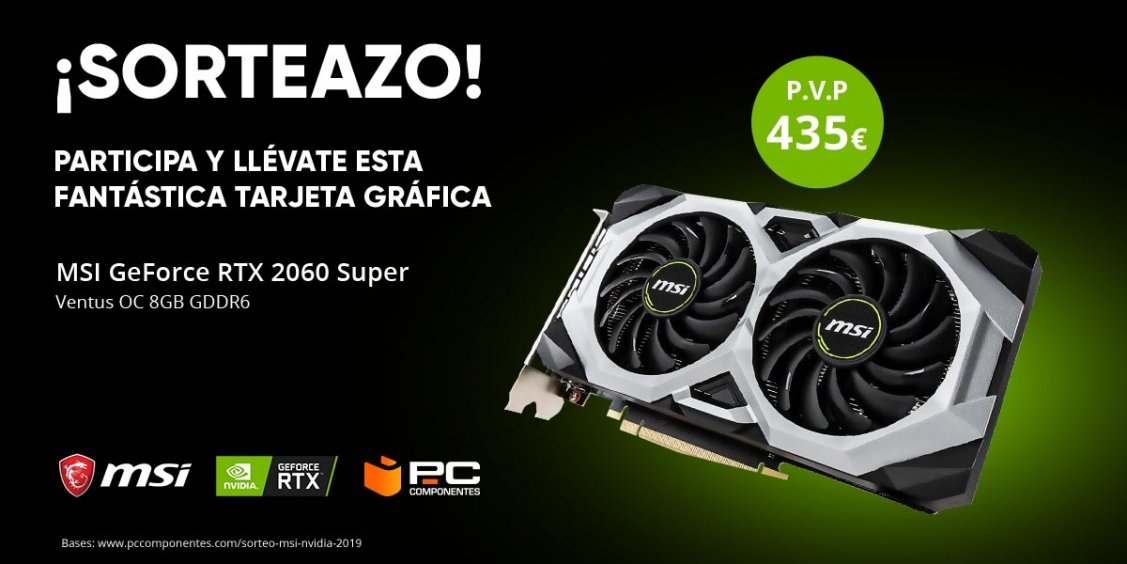 Promociones Sorteo Nvidia Agosto 2019