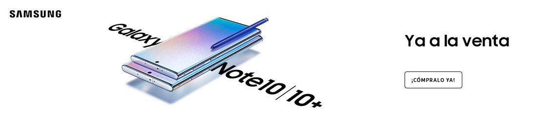 Promociones nuevo samsung note 10