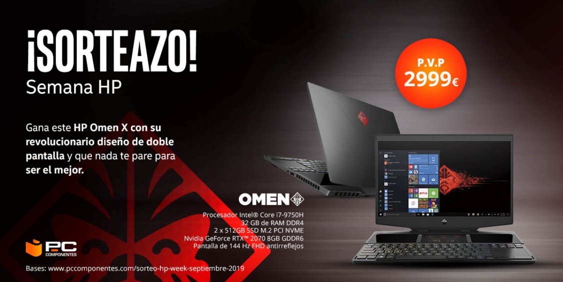 Promociones Sorteo HP Week Septiembre 2019